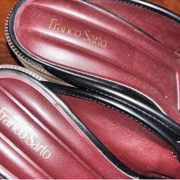 Franco Sarto Black Slip on Clogs(Size 9M) - Picture 10 of 11